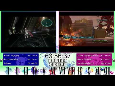 Final Fantasy Series Relay - Final Fantasy XIII (and Finale)