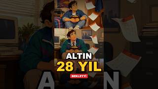 Altın 28 Yıl Bekletti 😳 1980'de Alan Ne Zaman Kurtardı? #shorts