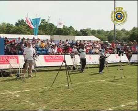 Jayanta Talukdar v Magnus Peterson – recurve men’s gold | Porec 2006 Archery World Cup stage 1
