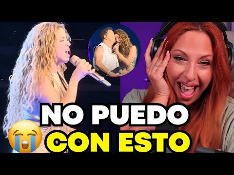 SHAKIRA CANTA SI TE VAS Y TERMINO LLORANDO ! | Vocal coach reaction & analysis