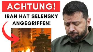 Sprengstoff an nächster Pipeline + Putin stellt Ultimatum an Ukraine + Iran greift Selensky an!