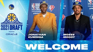 [影片] Kuminga & Moody 記者會