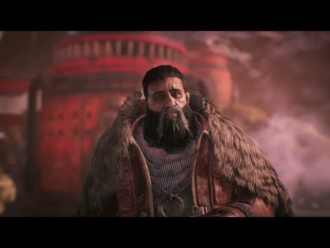 Gears 5 campaign gameplay walkthrough part 3 - uncle (No commentary)