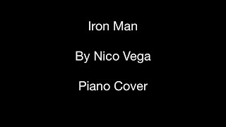 Iron Man (by Nico Vega) - Cover
