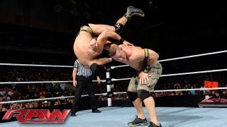Download lagu John Cena vs. Alberto Del Rio - Champion vs. Champion Non-Title Match: Raw, July 1, 2013 mp3