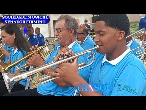 GINSOL SOCIEDADE MUSICAL DE SENADOR FIRMINO IV ENCONTRO DE BANDAS PORTO FIRME MG 