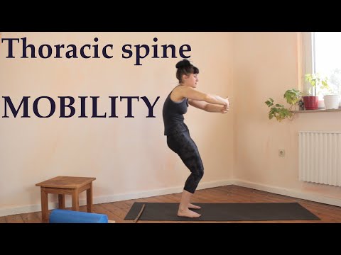 Thoracic spine mobility | Flexible upper body | The Art of Handbalancing