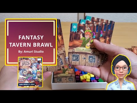 Fantasy Tavern Brawl - Let's Take a Look!