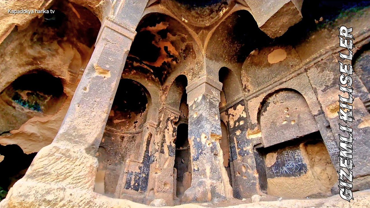 Kapadokya Yaprakhisar Katedrali