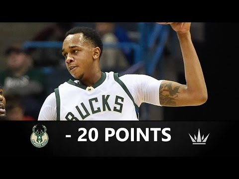 John Henson Full Highlights at Magic / 20 points [11.27.2016]