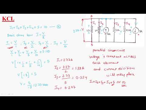 Kirchhoff s Current Law | KCL | Circuits Systems | Lec 12