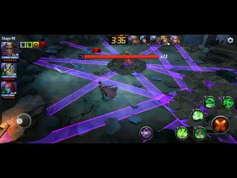 Mystique and Superior Octopus vs Corvus 99 | Marvel Future Fight