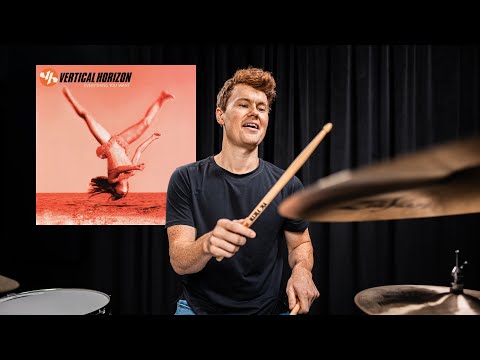 "Everything You Want" - Vertical Horizon (Drum Cover)