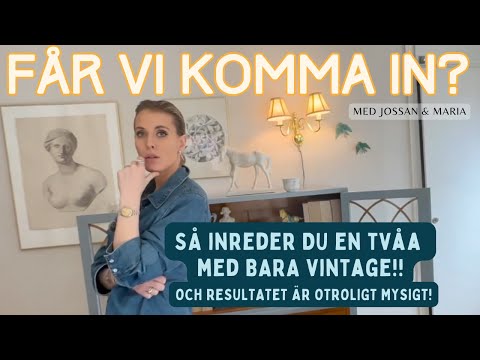 Mysigaste tvåan i stan? Fullproppad med magiska vintage-fynd!
