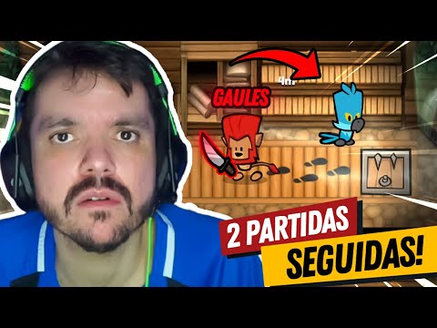 GAULES E SUAS DUAS MELHORES PARTIDAS DE IMPOSTOR DO SUSPECTS!!!