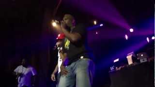 WARD 21 LIVE 2012 - President of Hoochie Land @ HOTEL JAMAICA, GENT, BELGIUM