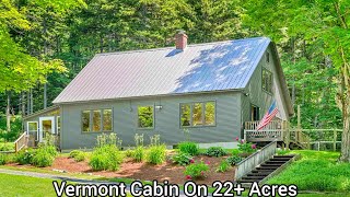 Vermont Farmhouse On 13+ Acres | VT Real Estate | Weekend Escape | Brook | Hikes Enjoy