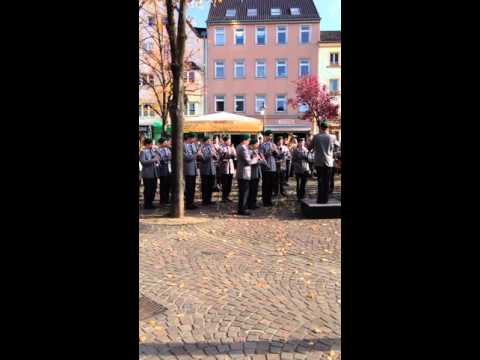 Platzkonzert Musikkorps der Bundeswehr, Siegburg, 26.10.2015