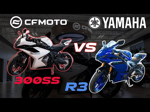 CFMOTO 300SS VS YAMAHA R3
