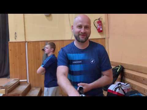 Obóz Badmintona - Badmintomania! Summer Camp Suwałki 2019