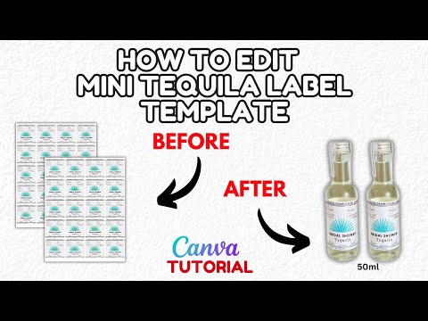 Casamigos Label Template
