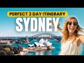How To Spend 3 Days In SYDNEY Australia 2026 The Perfect Travel Itinerary
