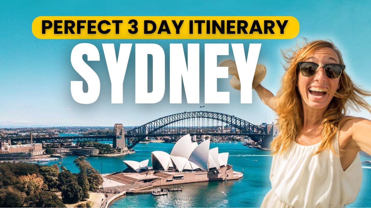 How to Spend 3 Days in SYDNEY Australia 2026 | The Perfect Travel Itinerary