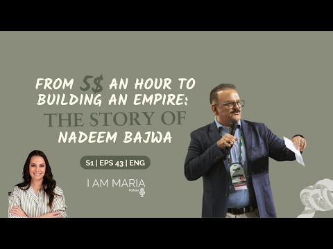 From $5 an hour to building an empire: the story of Nadeem Bajwa