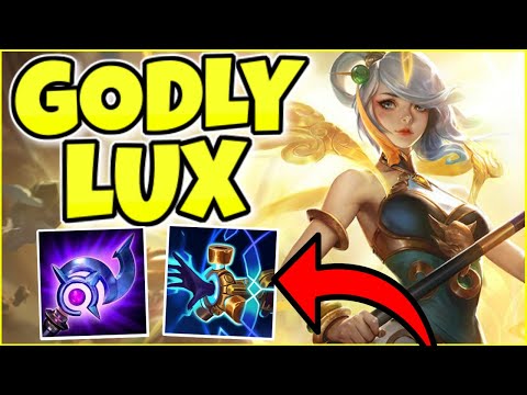 The BEST game of Lux you'll see in Season 12 .... (INSANE COMBOS!)
