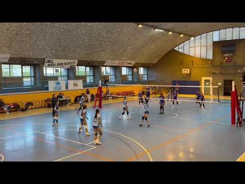 ASO San Rocco 0 - 3 Volley Biassono U14