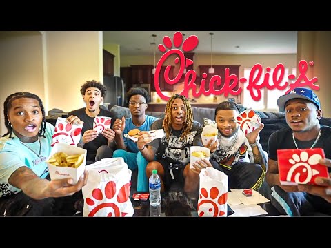 CHICK-FIL-A MUKBANG WITH FOE *WE EXPOSED EVERYTHING*
