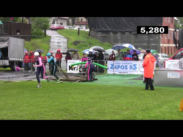 Huť, hasičský areál, 01. 06. 2013