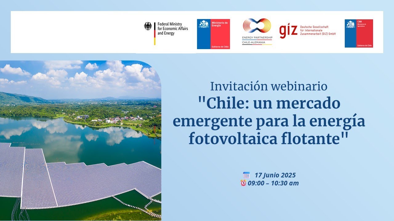 Chile: Un Mercado Emergente para la Energía Fotovoltaica Flotante