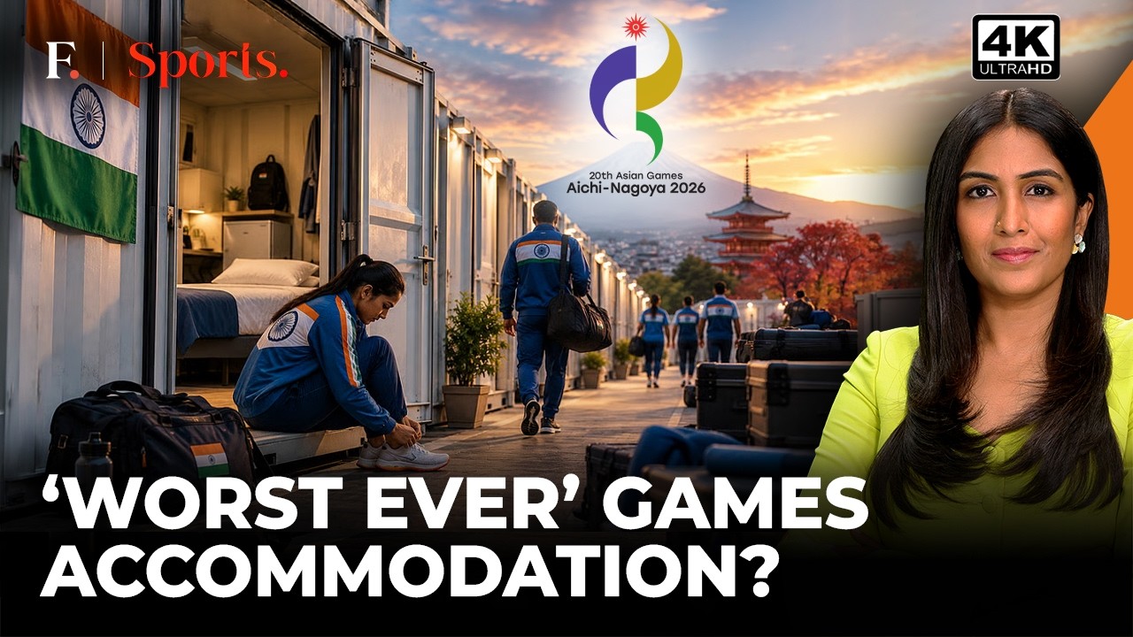 Tiny Beds, Big Event: Asian Games Accommodation Under Fire | First Sports With Rupha Ramani