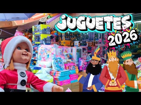  🎁 Tour por las Calles de los JUGUETES centro de la CDMX  !!ATENCIÓN REYES MAGOS!!  