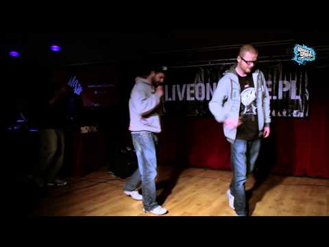 YMCYK vs ROŻEK  - Wojna o Wawel 2014 // eliminacje freestyle battle