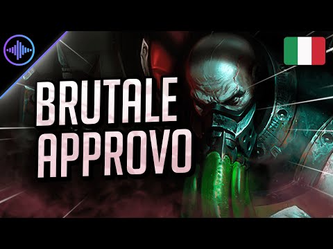 BRUTALE APPROVO - URGOT [CYBERPUNK STYLE] - Original League of Legends Song ITA