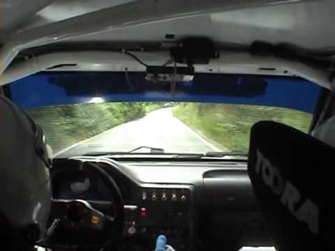 Cameracar Fattorini F. Benassi L.  Rally Montecatini Terme e Valdinievole 2010