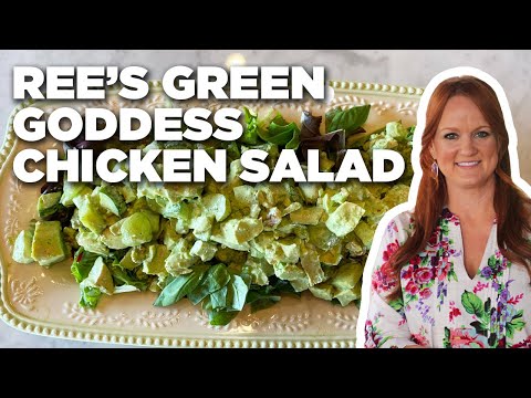 Ree Drummond's Green Goddess Chicken Salad ​| The...