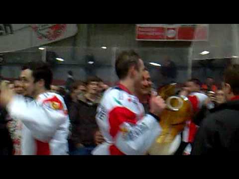 Lausanne HC Champion LNB 2010
