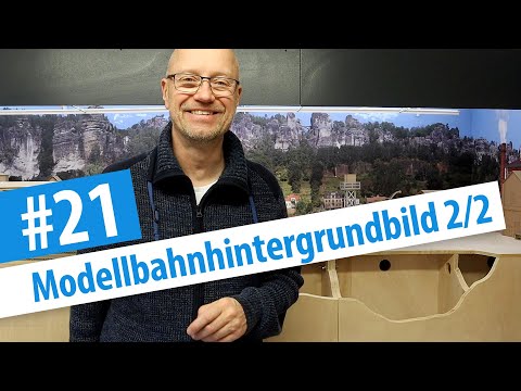 Kleine Spur 0 Anlage Teil 21: Hintergrundbild 2/2 – Montage