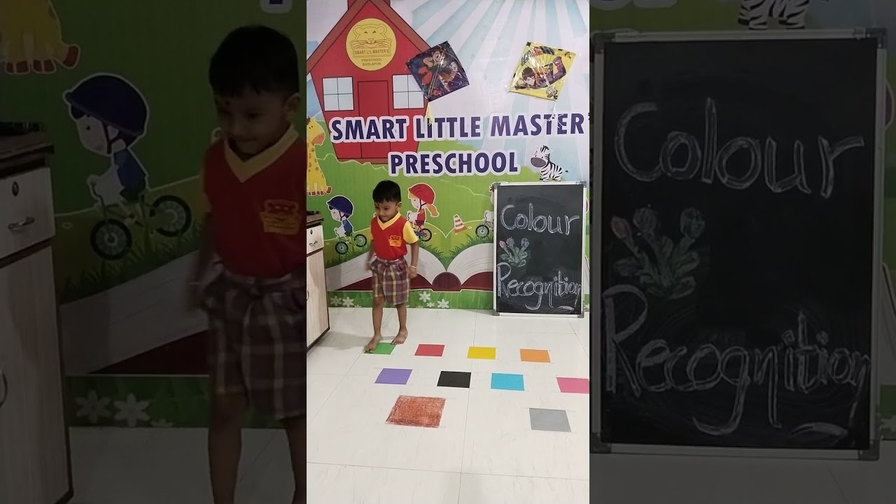 colour recognition activity | nursery | learning about colours | kindergarten