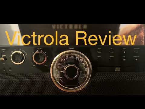 Victrola Mid Century 6 in 1 Turntable Review