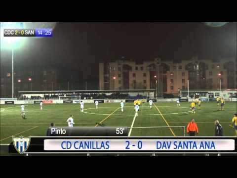 Categoría Cadete. CD Canillas A - DAV Santa Ana A. 10-02-13 (2ª Parte)