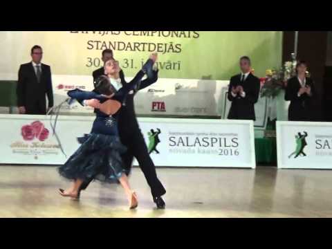 Gints Berzins & Melisa Bessonova, 1/2 final F