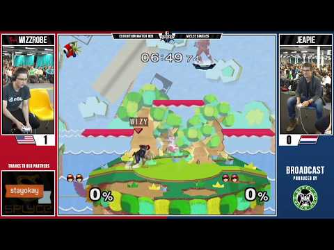 Syndicate 17 - Frys | Wizzrobe (Cpt.Falcon Vs. Jeapie (Cpt.Falcon) - Melee Exhibition Bo5