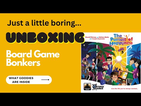 The Pursuit of Happiness Unboxing