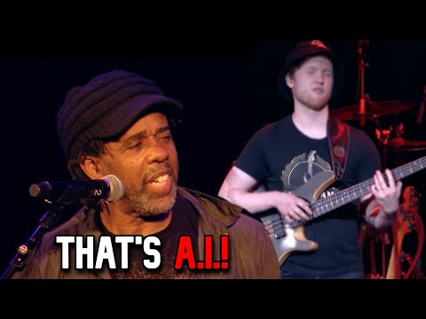 Victor Wooten Says My Bass Solo Is A.I.!