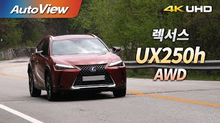  렉서스 UX250h AWD 2019 시승기 4K [오토뷰] 유튜브 썸네일