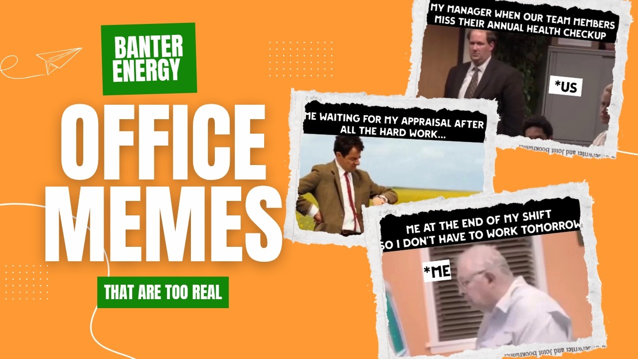 Relatable Office Memes that are just too Real 💀